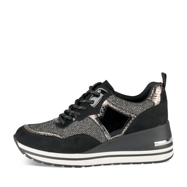 Sneakers ZWART Dames