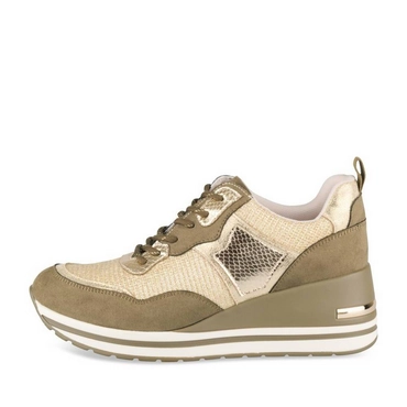 Baskets VERT Femme