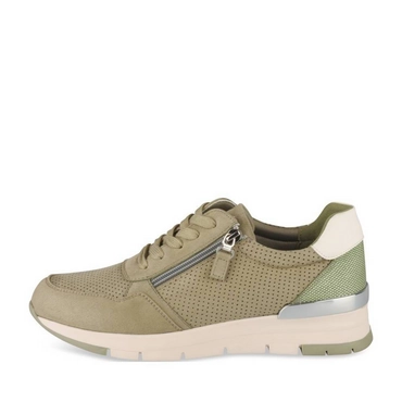 Baskets VERT Femme