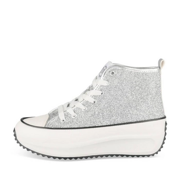 Baskets ARGENT Femme