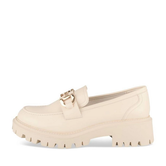 Mocassins_avec_talon BEIGE Dames