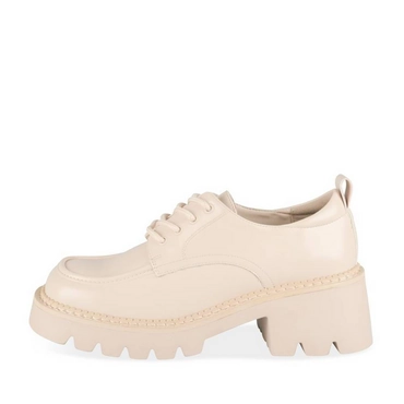 Derbies BEIGE Femme