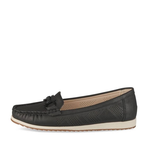 Mocassins_avec_talon ZWART Dames
