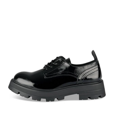 Veterschoenen ZWART Dames