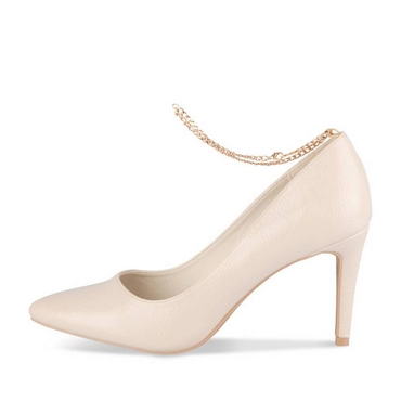 Pumps_avec_talon BEIGE Dames