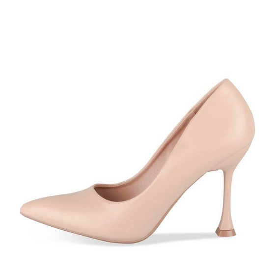 Pumps_avec_talon BEIGE Dames