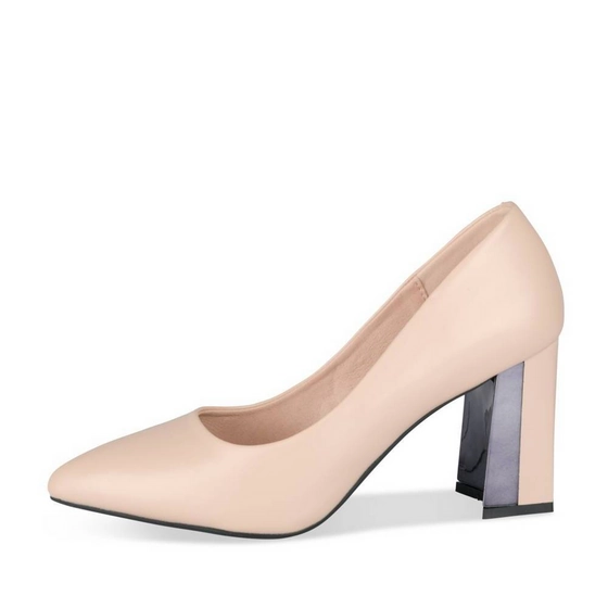 Pumps_avec_talon ROZE Dames