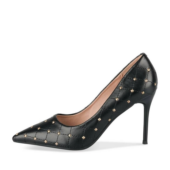 Pumps_avec_talon ZWART Dames