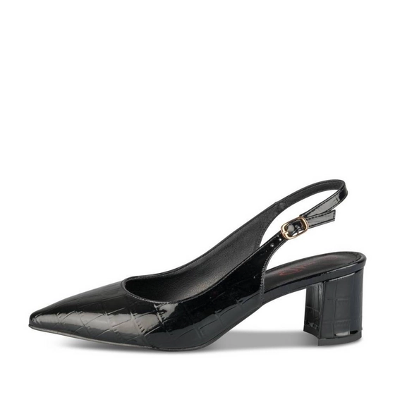 Pumps_avec_talon ZWART Dames
