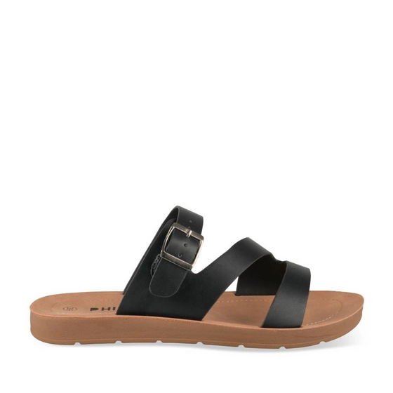 Mules NOIR Femme