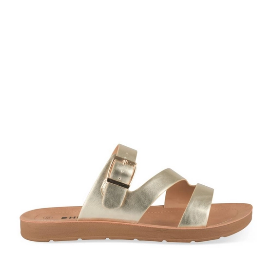 Slippers_avec_talon GOUD Dames