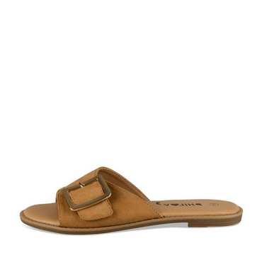 Mules MARRON Femme
