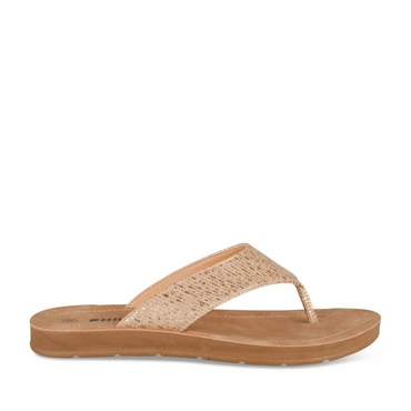 Teenslippers_avec_talon GOUD Dames