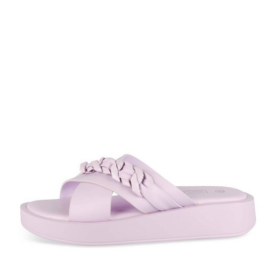 Slippers_avec_talon VIOLETBLAUW Dames