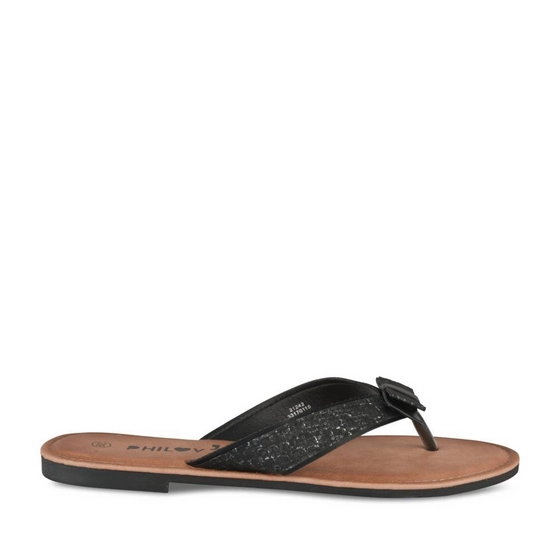 Tongs NOIR Femme