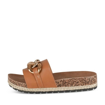 Slippers_avec_talon COGNACKLEUR Dames
