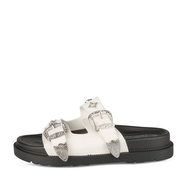 Mules BLANC Femme