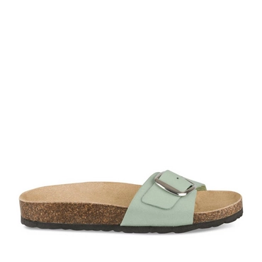 Mules VERT Femme