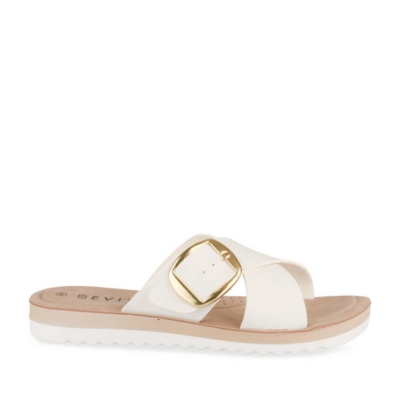 Mules BLANC Femme