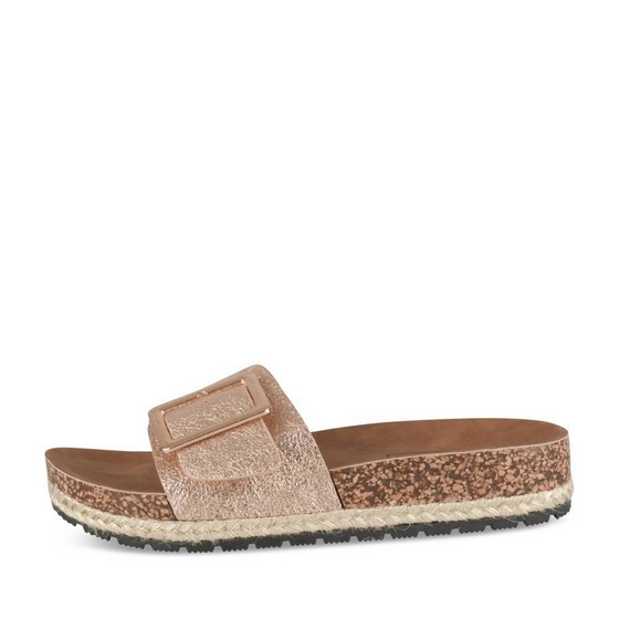 Slippers_avec_talon ROZE Dames