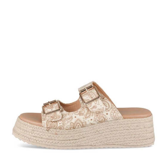 Slippers_avec_talon BEIGE Dames