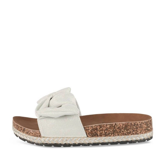 Mules VERT Femme