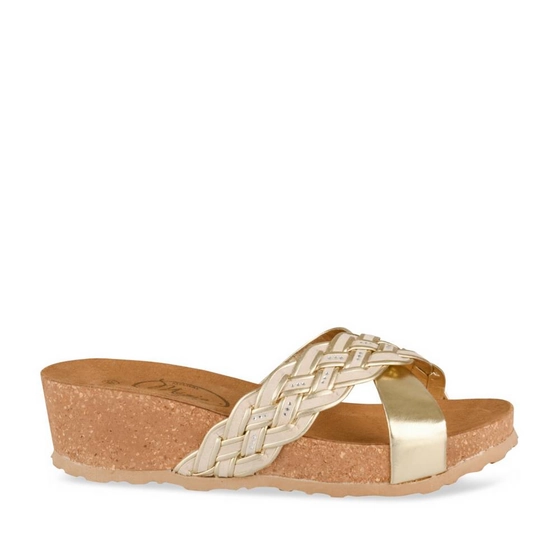 Slippers_avec_talon GOUD Dames