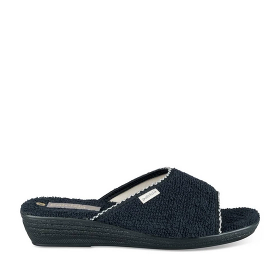 Mules MARINE Femme