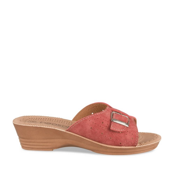 Slippers_avec_talon ROOD Dames