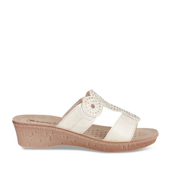 Mules BLANC Femme