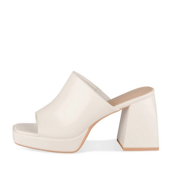 Mules BLANC Femme