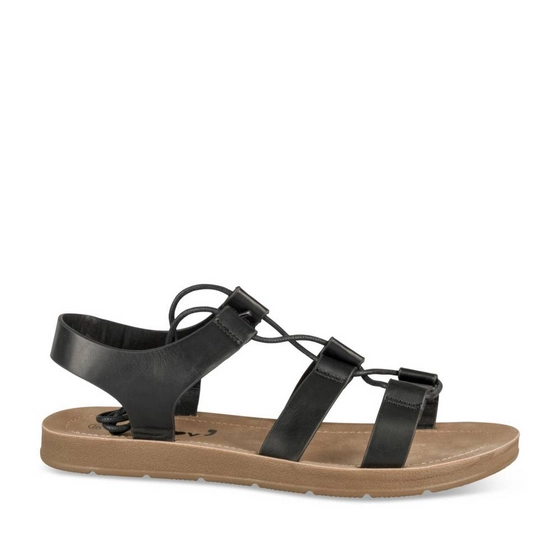 Sandalen_avec_talon ZWART Dames