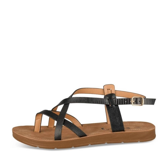 Sandalen_avec_talon ZWART Dames