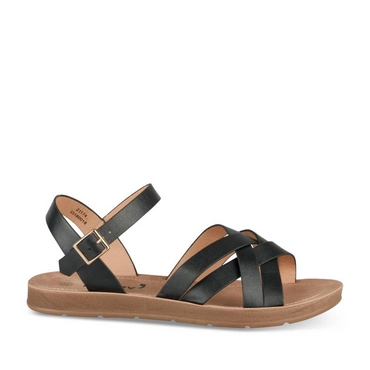 Sandalen_avec_talon ZWART Dames