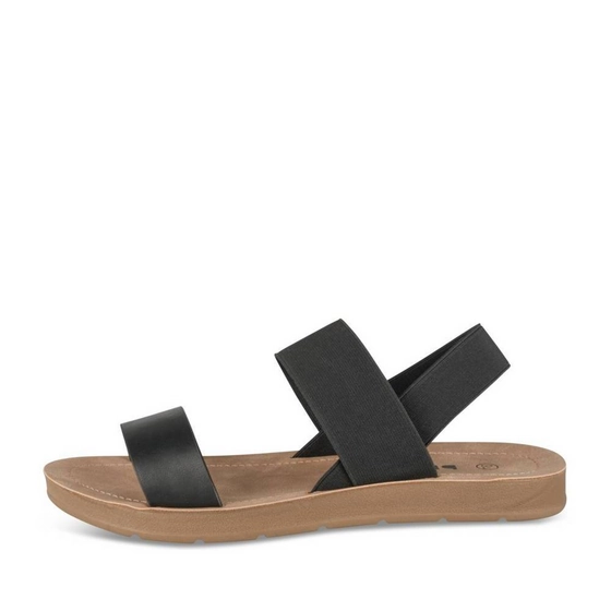 Sandalen_avec_talon ZWART Dames