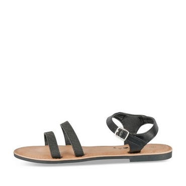 Sandalen_avec_talon ZWART Dames