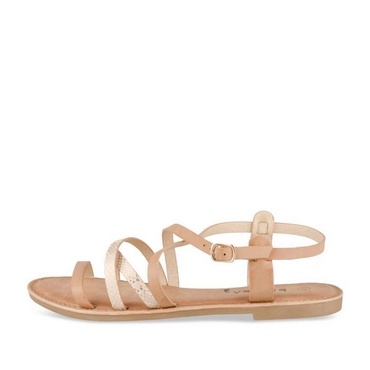 Sandales COGNAC Femme