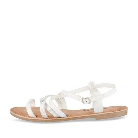 Sandales BLANC Femme