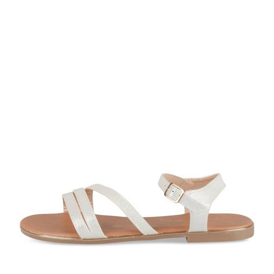 Sandalen_avec_talon ZILVER Dames