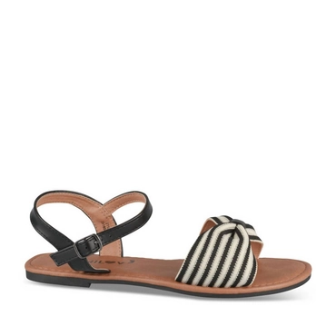 Sandalen_avec_talon ZWART Dames