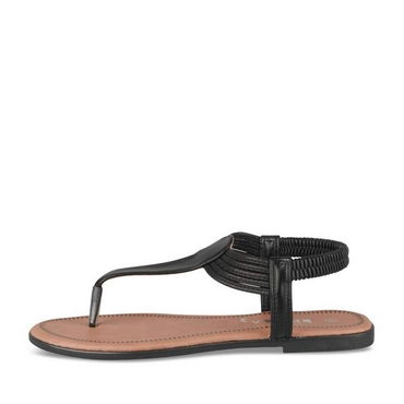 Sandalen_avec_talon ZWART Dames