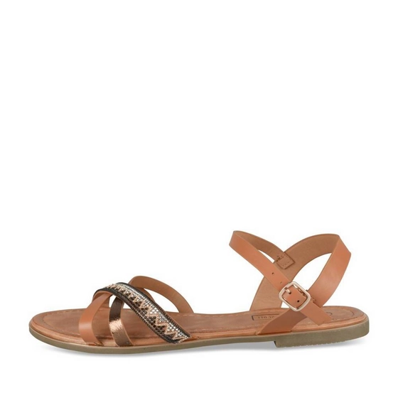 Sandales MARRON Femme