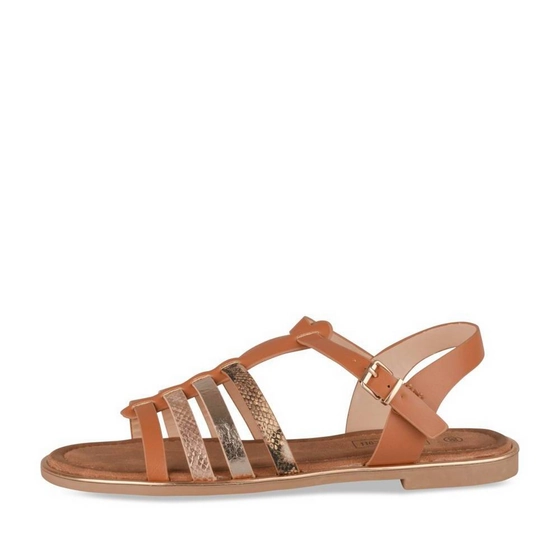 Sandalen_avec_talon COGNACKLEUR Dames