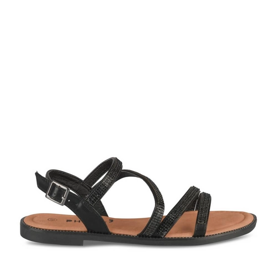 Sandales NOIR Femme
