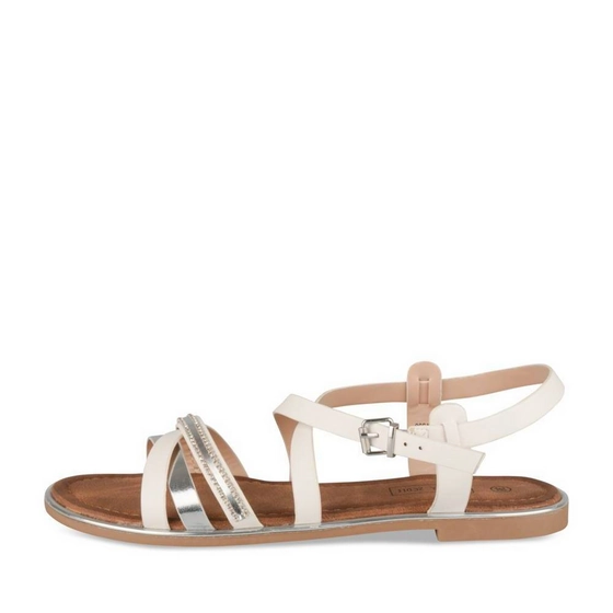 Sandalen_avec_talon WIT Dames