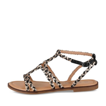 Sandalen_avec_talon ZWART Dames