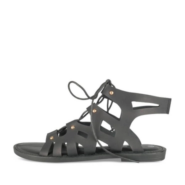 Sandalen_avec_talon ZWART Dames