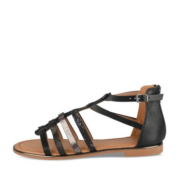Sandalen_avec_talon ZWART Dames