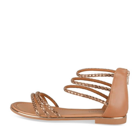 Sandalen_avec_talon KASTANJEBRUIN Dames