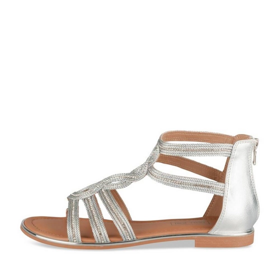 Sandalen_avec_talon ZILVER Dames
